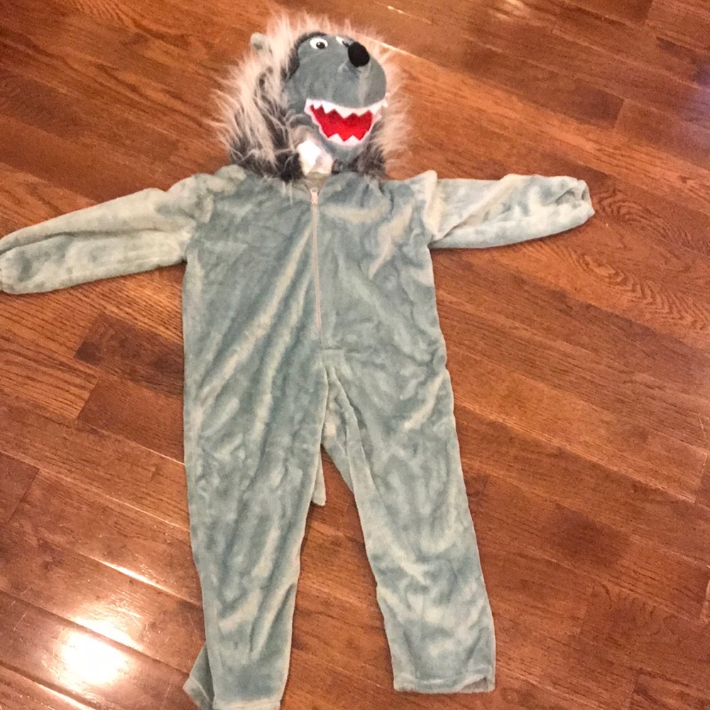 Wolf costume